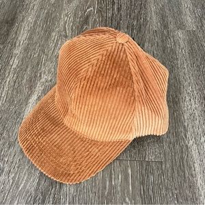 Corduroy Baseball Cap